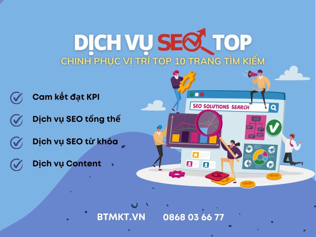 Dịch vụ SEO Website Lên TOP Google