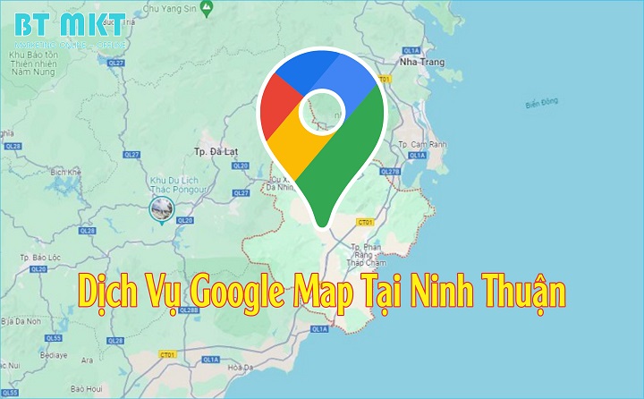 Dịch Vụ Google Map tại Ninh Thuận