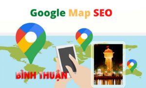 SEO google map tại Bình Thuận