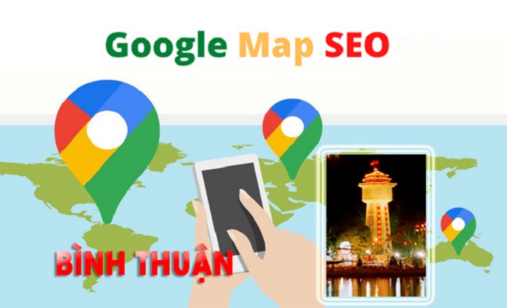 SEO google map tại Bình Thuận