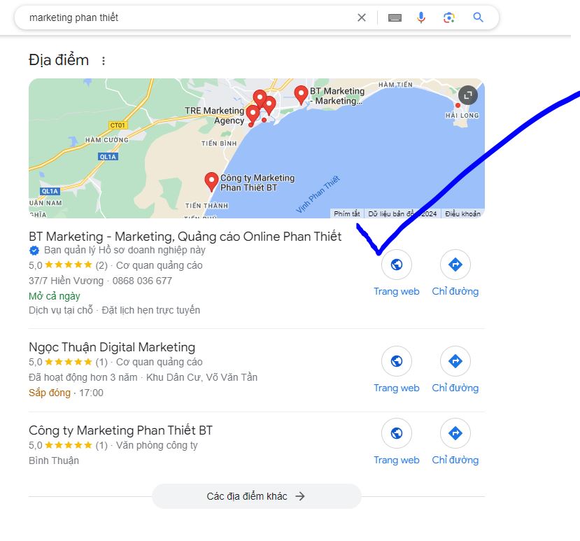 Dịch vụ marketing tại Phan Thiết - BT Marketing