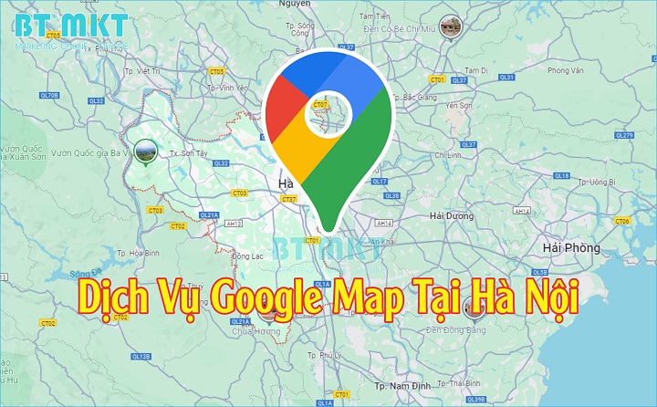 Dịch Vụ Google Map tại Hà Nội