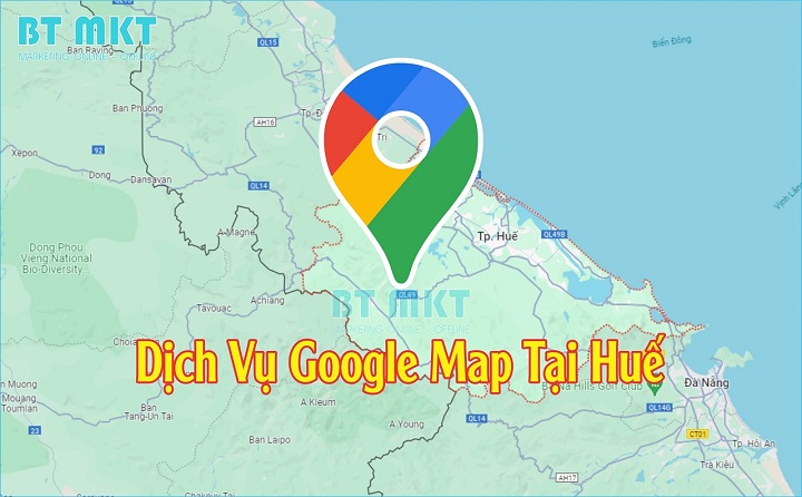 Dịch Vụ Google Map tại Huế