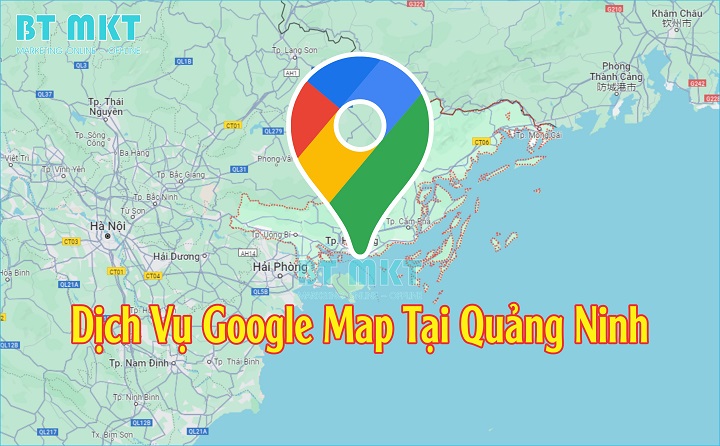 Dịch Vụ Google Map tại Quảng Ninh