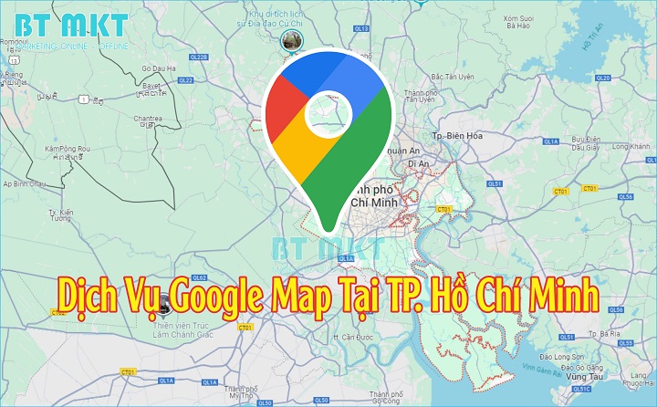 Dịch Vụ Google Map tại TP. hồ chí minh