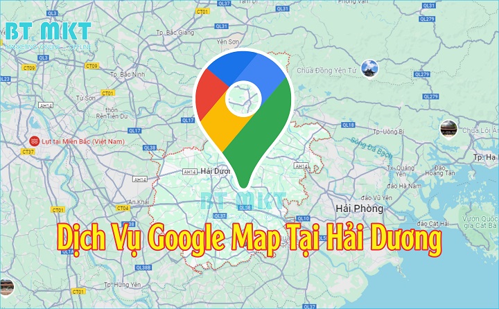 Dịch Vụ Google Map tại Hải Dương