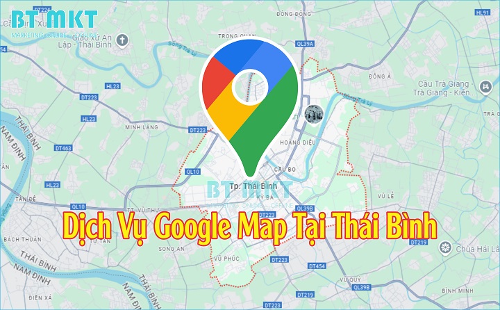 Dịch Vụ Google Map tại Thái Bình