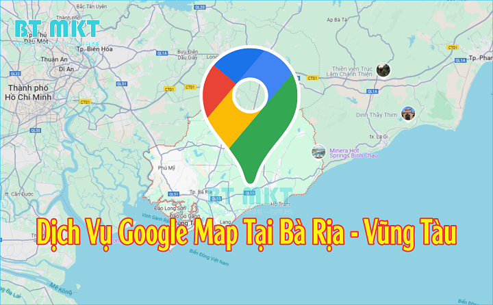 Dịch Vụ Google Map Tại Bà Rịa Vũng Tàu