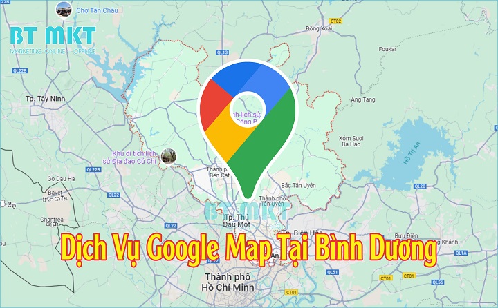 Dịch Vụ Google Map tại Bình Dương
