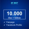 10000 like follow fanpage facebook