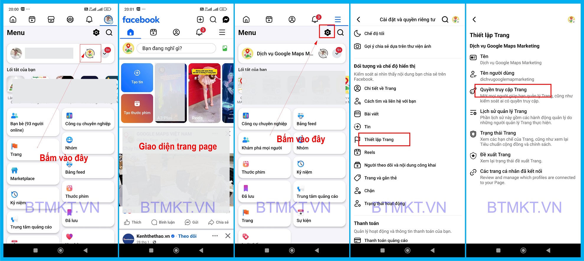 Cách thêm quản trị viên Fanpage (hình 1)