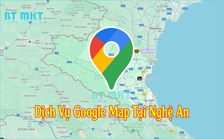 Dịch Vụ Google Map Tại Nghệ An