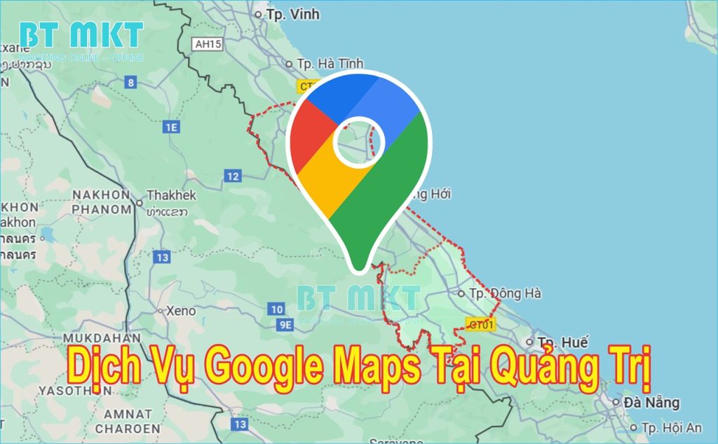 Dịch vụ Google Maps tại Quảng Trị
