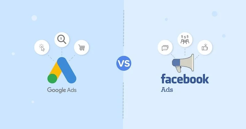 So sánh quảng cáo Facebook và quảng cáo Google: Doanh nghiệp nên chọn kênh nào? 1 So sánh quảng cáo Facebook và quảng cáo Google