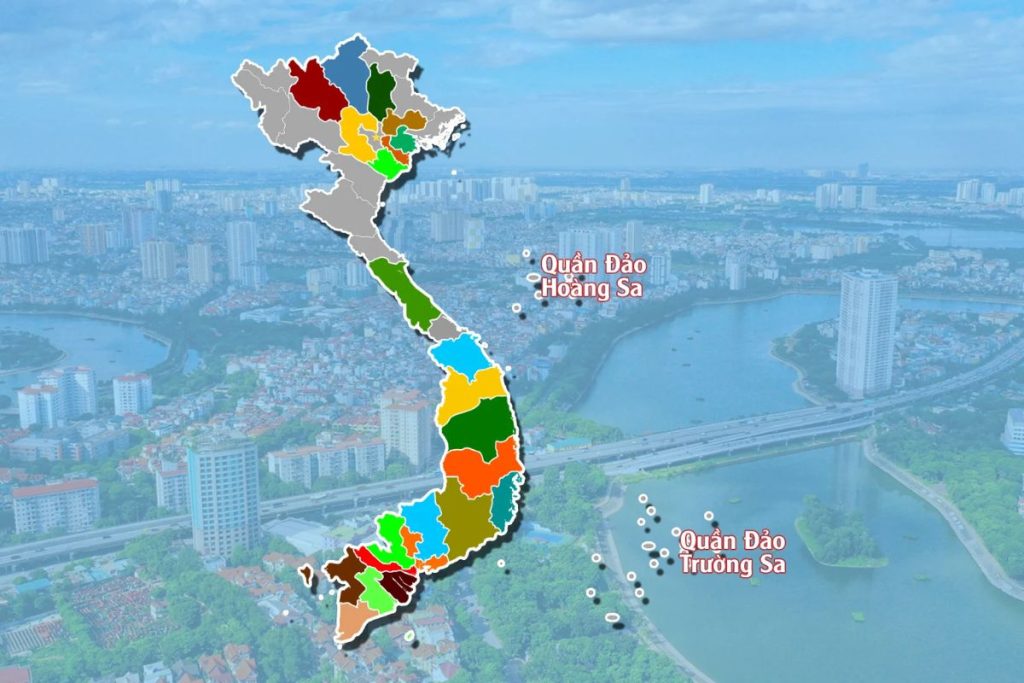 Google Maps Cập Nhật Bản Đồ Việt Nam 34 Tỉnh Thành