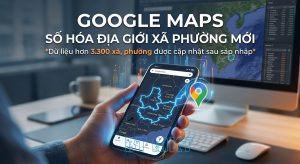 Google Maps Hoàn Tất Cập Nhật Xã Phường Mới