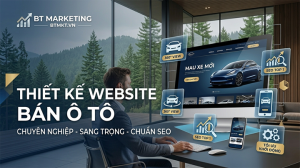 Thiết Kế Website Bán Ô Tô Chuyên Nghiệp