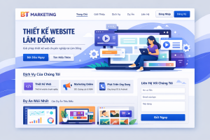 Thiết Kế Website Lâm Đồng Chuẩn SEO - Giá Rẻ - Chất Lượng