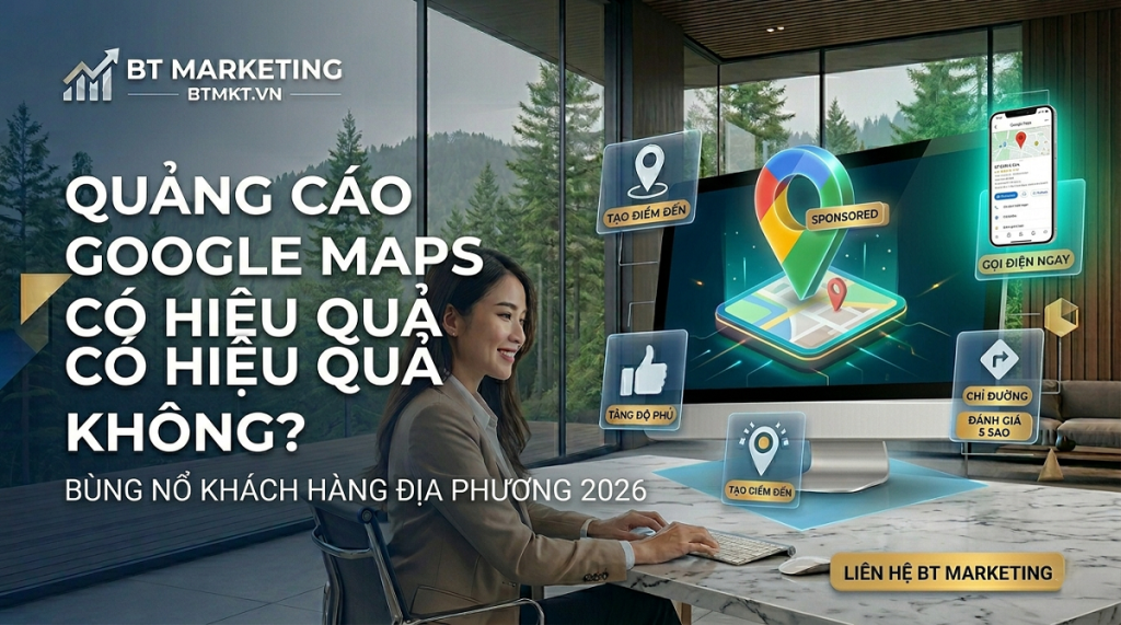 Quảng Cáo Google Maps Có Hiệu Quả Không