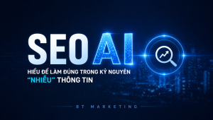 SEO AI Là Gì Hiểu Để Làm Đúng