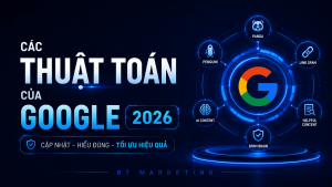 Các Thuật Toán Của Google 2026