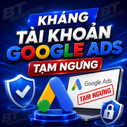 Kháng Tài khoản Google Ads tạm ngưng