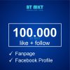 100.000 follow facebook