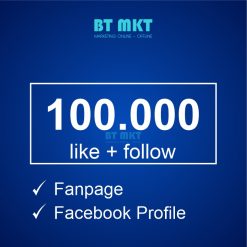 100.000 follow facebook