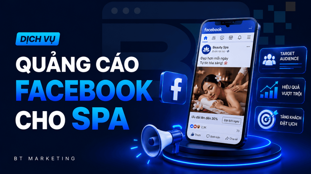 Dịch Vụ Quảng Cáo Facebook Cho Spa - Thẩm Mỹ 1 Dịch Vụ Quảng Cáo Facebook Cho Spa