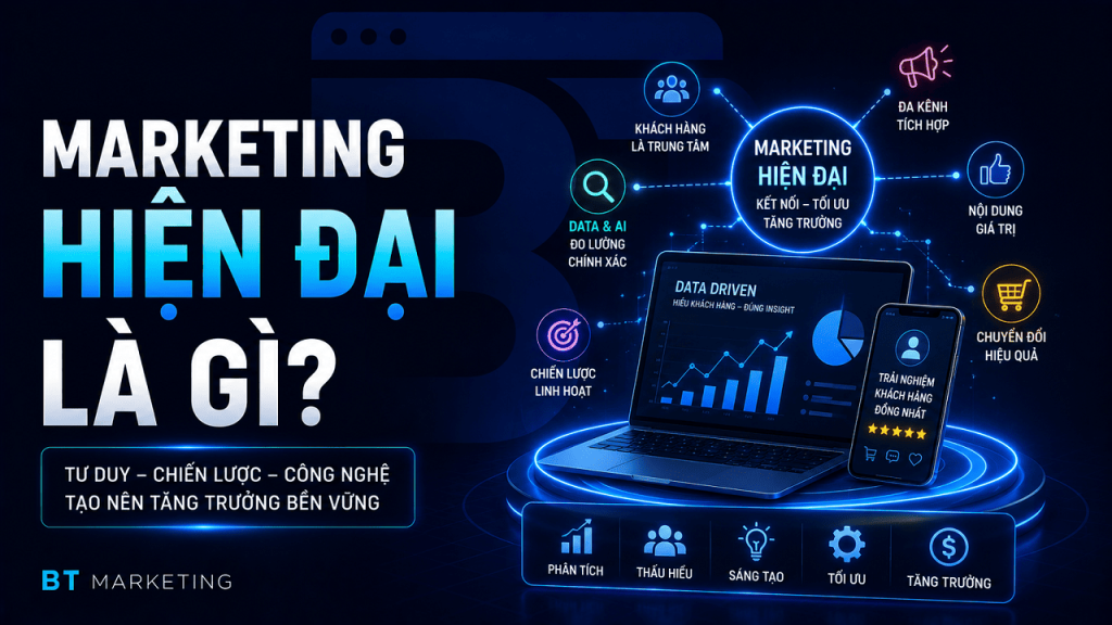 Marketing Hiện Đại Là Gì