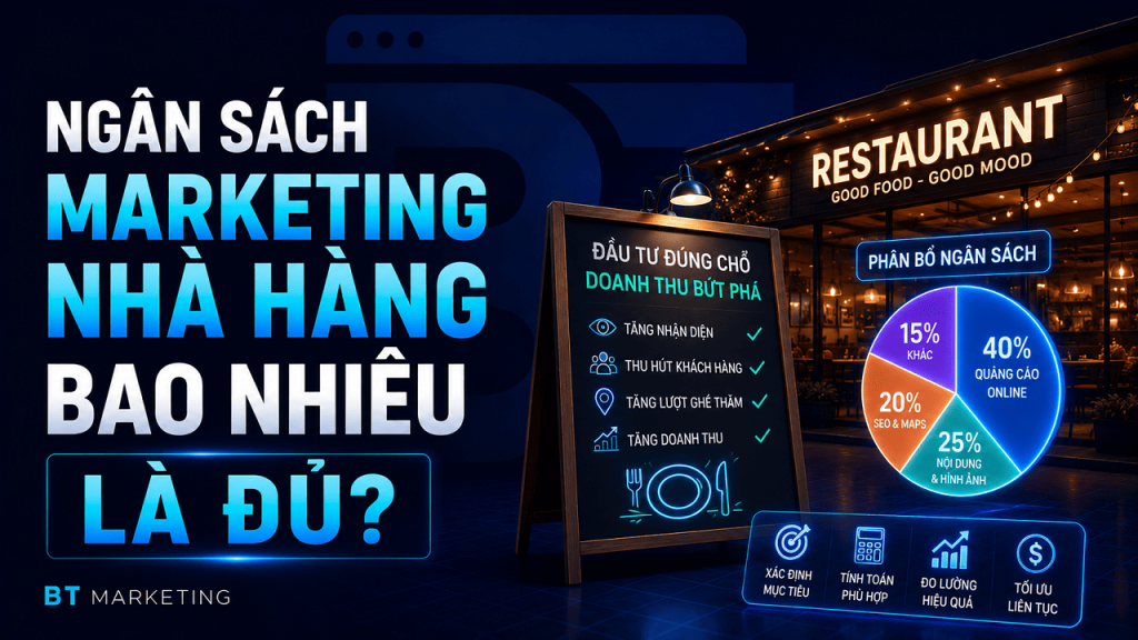 Ngân Sách Marketing Nhà Hàng Bao Nhiêu Là Đủ