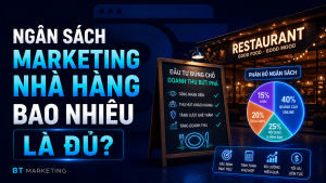 Ngân Sách Marketing Nhà Hàng Bao Nhiêu Là Đủ