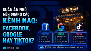 Quán Ăn Nhỏ Nên Quảng Cáo Kênh Nào