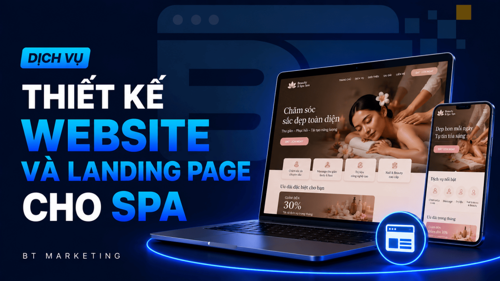 Dịch Vụ Thiết Kế Website Và Landing Page Cho Spa 1 Dịch Vụ Thiết Kế Website Và Landing Page Cho Spa
