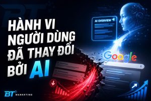 Hành Vi Người Dùng Đã Thay Đổi Bởi AI