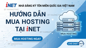 Hướng Dẫn Mua Hosting Tại iNET