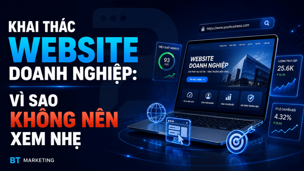 Khai Thác Website Doanh Nghiệp: Vì Sao Không Nên Xem Nhẹ 1 Khai Thác Website Doanh Nghiệp - Vì Sao Không Nên Xem Nhẹ