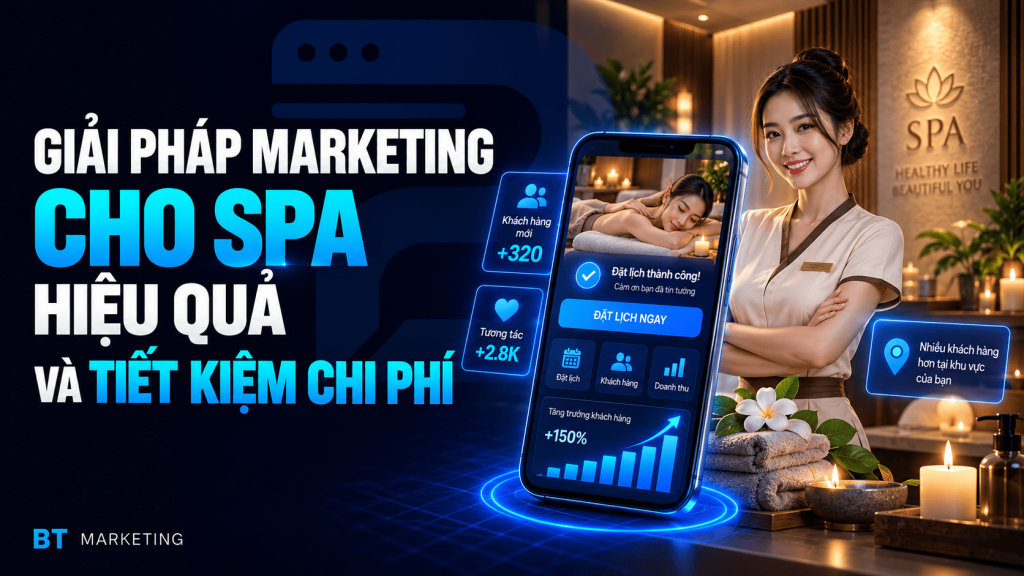 Giải Pháp Marketing Cho Spa Hiệu Quả Và Tiết Kiệm Chi Phí