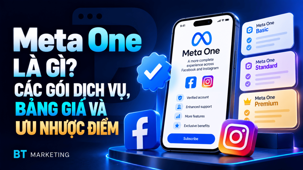 Meta One Là Gì Các Gói Dịch Vụ, Bảng Giá Và Ưu Nhược Điểm