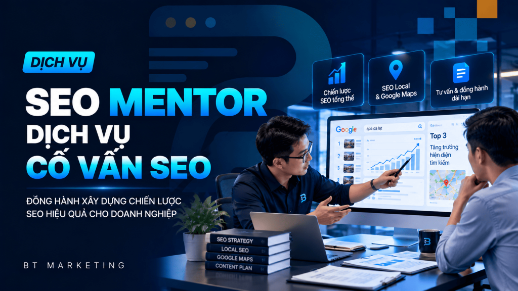 SEO Mentor - Dịch Vụ Cố Vấn SEO